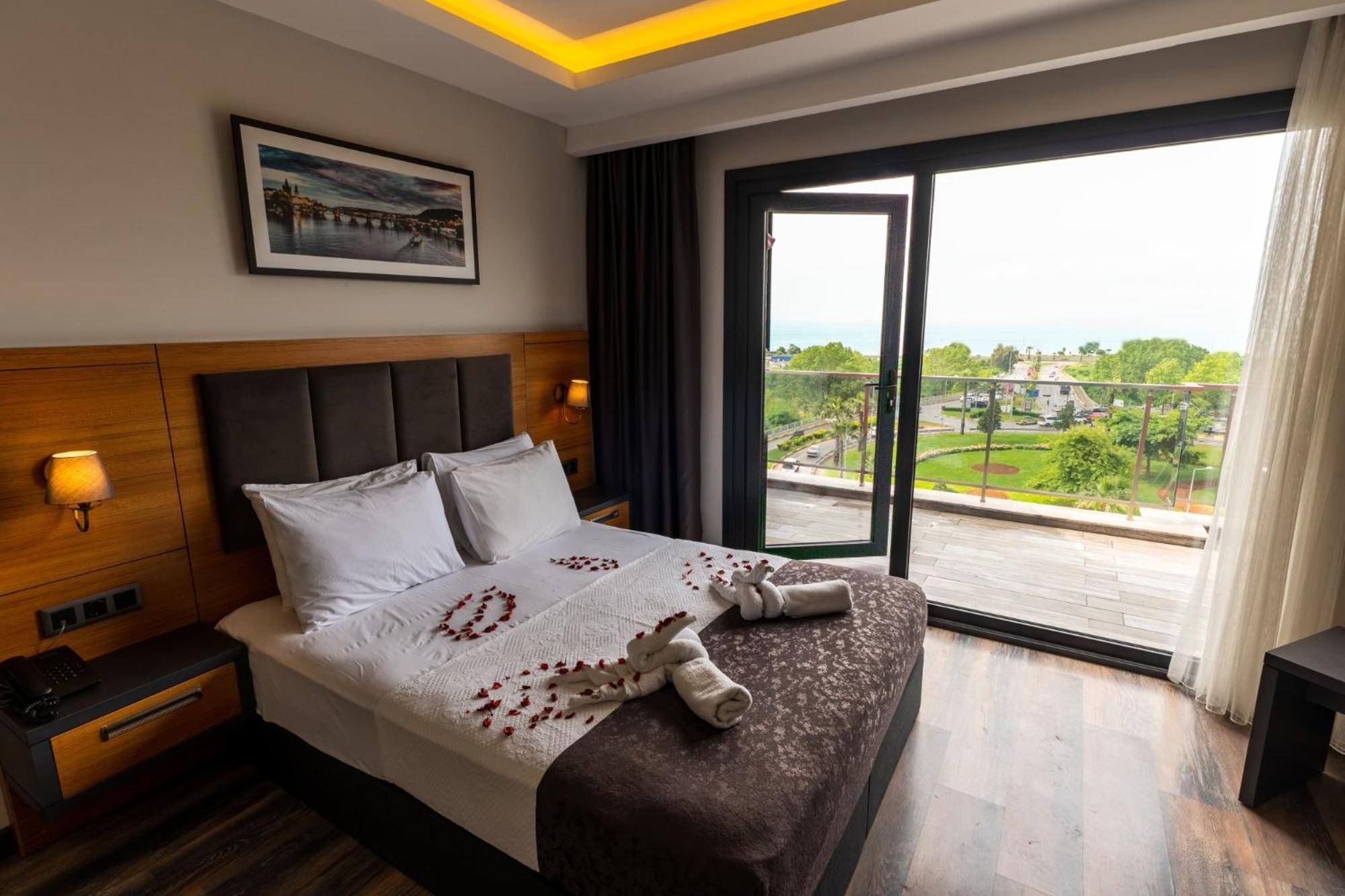 Emay Otel Trabzon Exterior foto